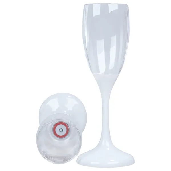 LED Champagne Flutes Cup - LED Champagne Flutes Cup - Image 0 of 4
