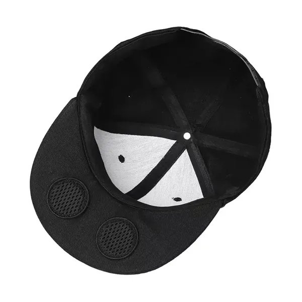 Baseball Cap with Bluetooth Stereo Music Speaker - Baseball Cap with Bluetooth Stereo Music Speaker - Image 4 of 5