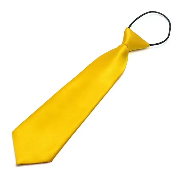 2.76 x 11.02 inches Kid's Solid Color Neck Tie - 2.76 x 11.02 inches Kid's Solid Color Neck Tie - Image 5 of 10