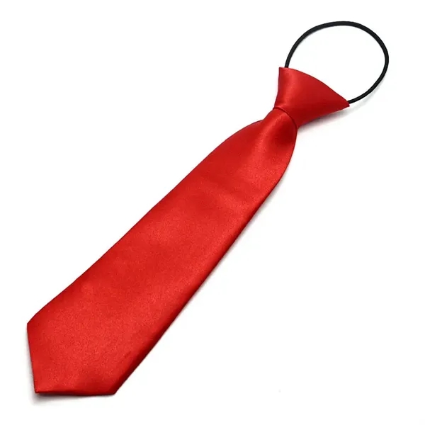 2.76 x 11.02 inches Kid's Solid Color Neck Tie - 2.76 x 11.02 inches Kid's Solid Color Neck Tie - Image 6 of 10