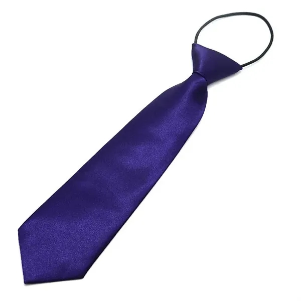 2.76 x 11.02 inches Kid's Solid Color Neck Tie - 2.76 x 11.02 inches Kid's Solid Color Neck Tie - Image 7 of 10