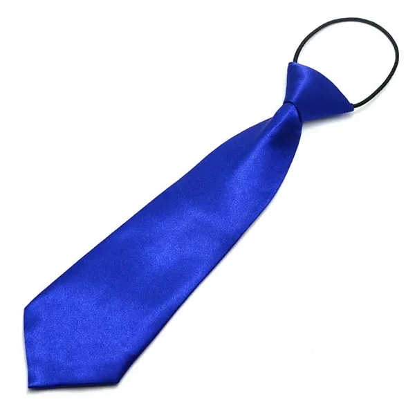 2.76 x 11.02 inches Kid's Solid Color Neck Tie - 2.76 x 11.02 inches Kid's Solid Color Neck Tie - Image 8 of 10