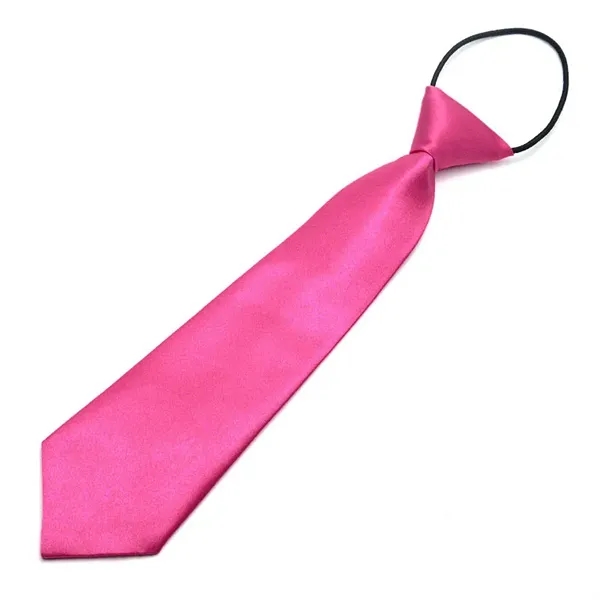 2.76 x 11.02 inches Kid's Solid Color Neck Tie - 2.76 x 11.02 inches Kid's Solid Color Neck Tie - Image 9 of 10