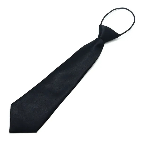 2.76 x 11.02 inches Kid's Solid Color Neck Tie - 2.76 x 11.02 inches Kid's Solid Color Neck Tie - Image 10 of 10