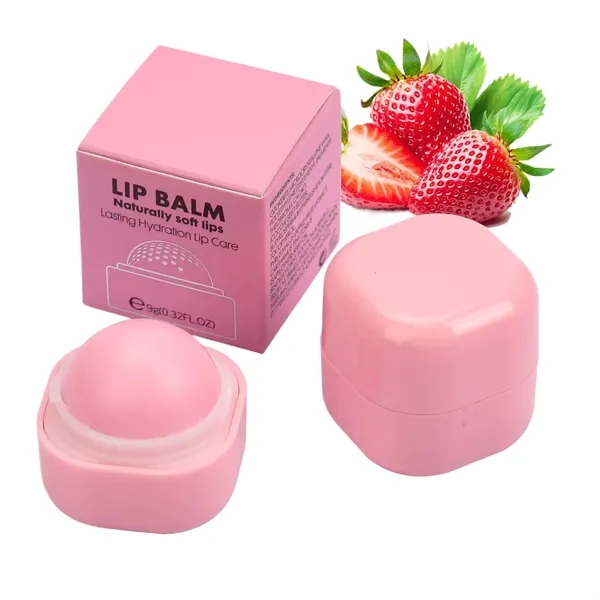 Fruity Moisturizing Lip Balm Ball - Fruity Moisturizing Lip Balm Ball - Image 4 of 9