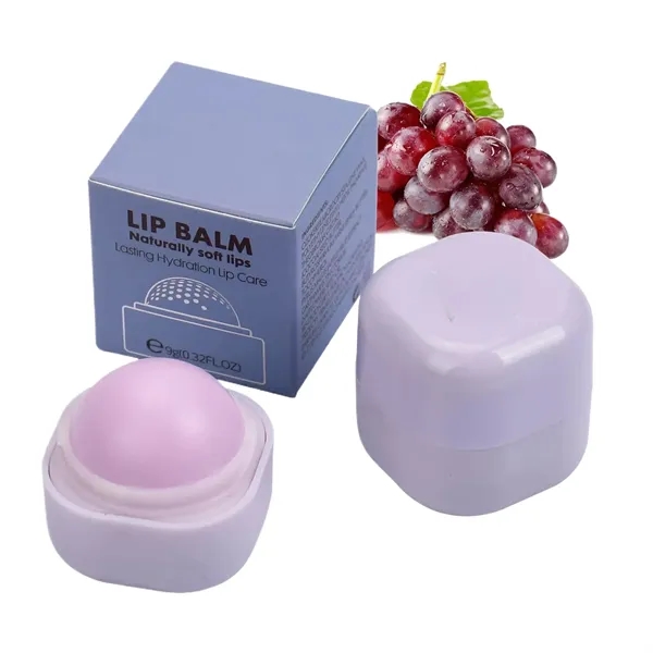 Fruity Moisturizing Lip Balm Ball - Fruity Moisturizing Lip Balm Ball - Image 0 of 9