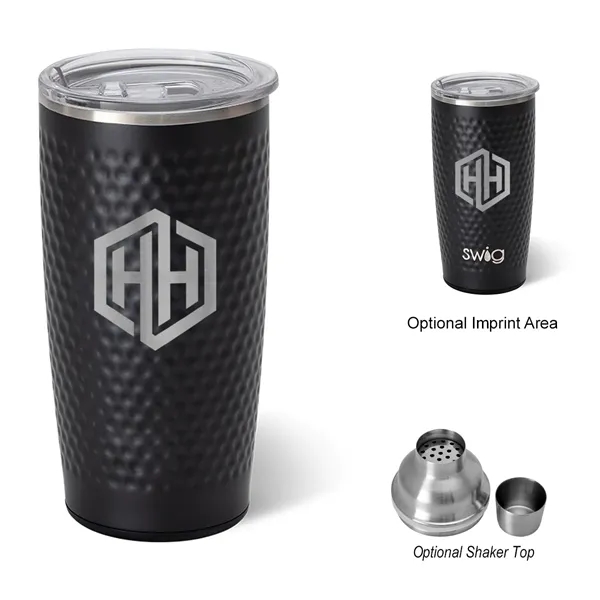 22 Oz. Swig Life™ Stainless Steel Golf Tumbler - 22 Oz. Swig Life™ Stainless Steel Golf Tumbler - Image 0 of 3