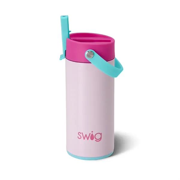 12 Oz. Swig Life™ Flip+Sip Slim Tumbler - 12 Oz. Swig Life™ Flip+Sip Slim Tumbler - Image 5 of 5