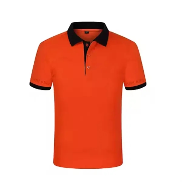 Men's Polo Shirt Quick Dry Performance Short Sleeve - Men's Polo Shirt Quick Dry Performance Short Sleeve - Image 3 of 3