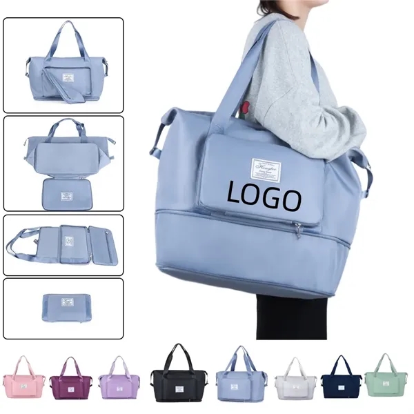 Foldable Storage Travel Bag - Foldable Storage Travel Bag - Image 0 of 3