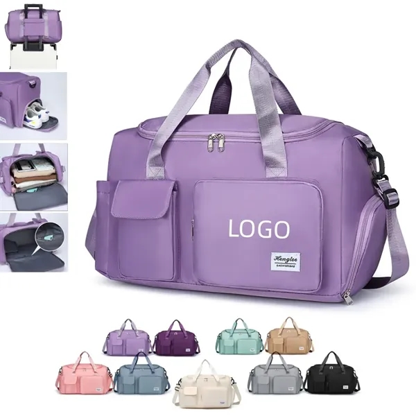 Large Capacity Tote Gym Bag - Large Capacity Tote Gym Bag - Image 0 of 2