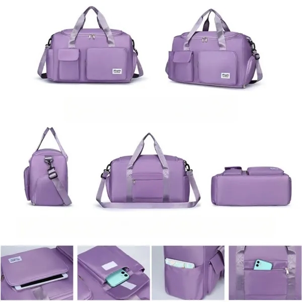 Large Capacity Tote Gym Bag - Large Capacity Tote Gym Bag - Image 1 of 2