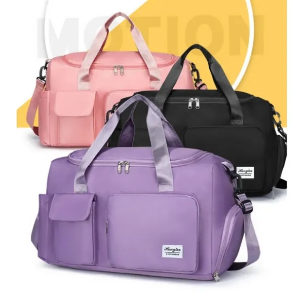 Large Capacity Tote Gym Bag - Large Capacity Tote Gym Bag - Image 2 of 2