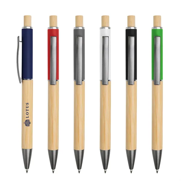 Anderson Sleek Write Bamboo Pen - Anderson Sleek Write Bamboo Pen - Image 0 of 12