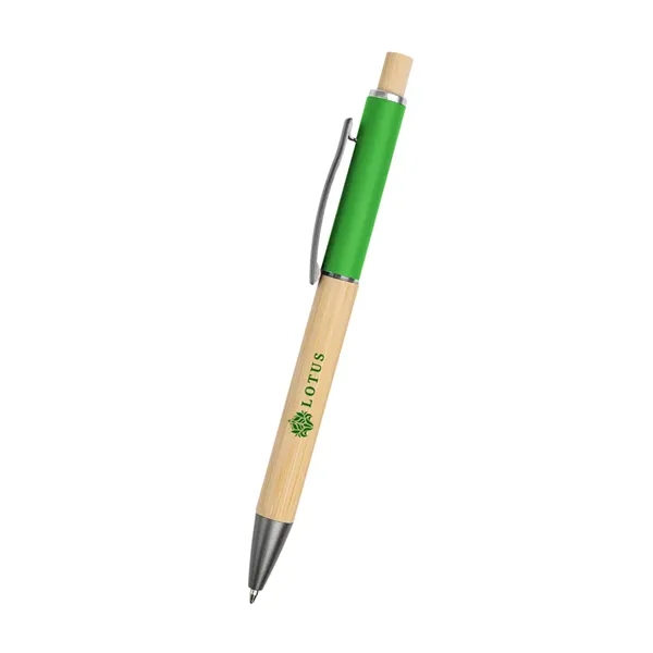 Anderson Sleek Write Bamboo Pen - Anderson Sleek Write Bamboo Pen - Image 6 of 12