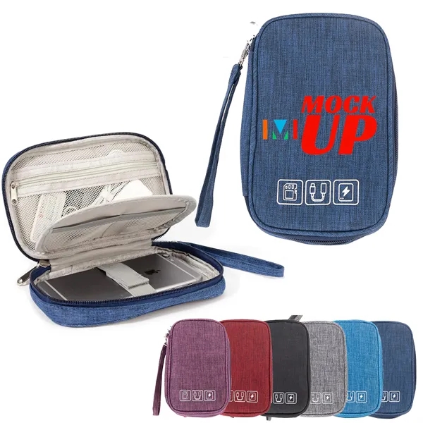 Small Cable Organizer Travel Case - Small Cable Organizer Travel Case - Image 0 of 4