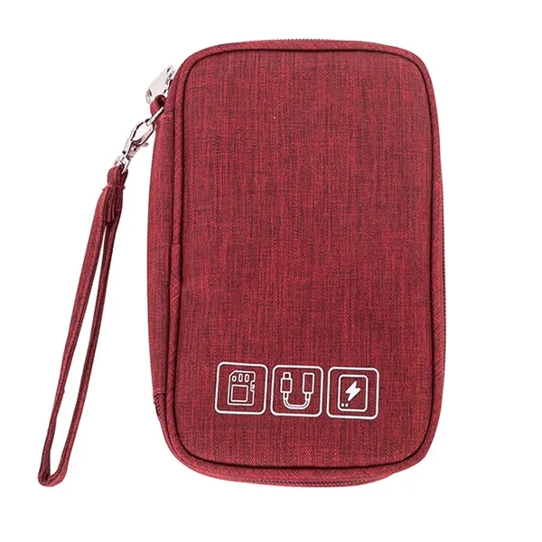 Small Cable Organizer Travel Case - Small Cable Organizer Travel Case - Image 3 of 4