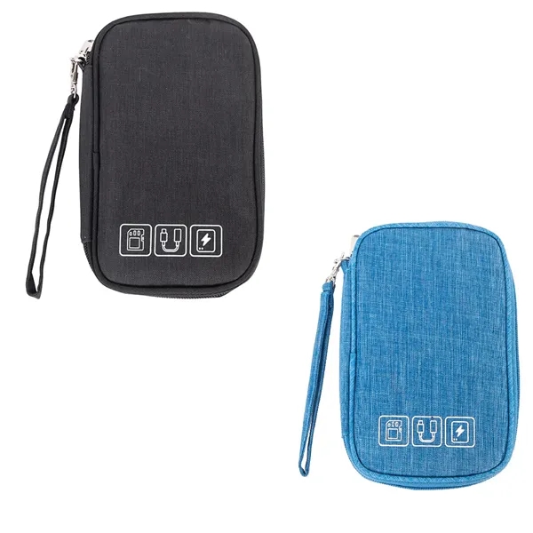 Small Cable Organizer Travel Case - Small Cable Organizer Travel Case - Image 4 of 4