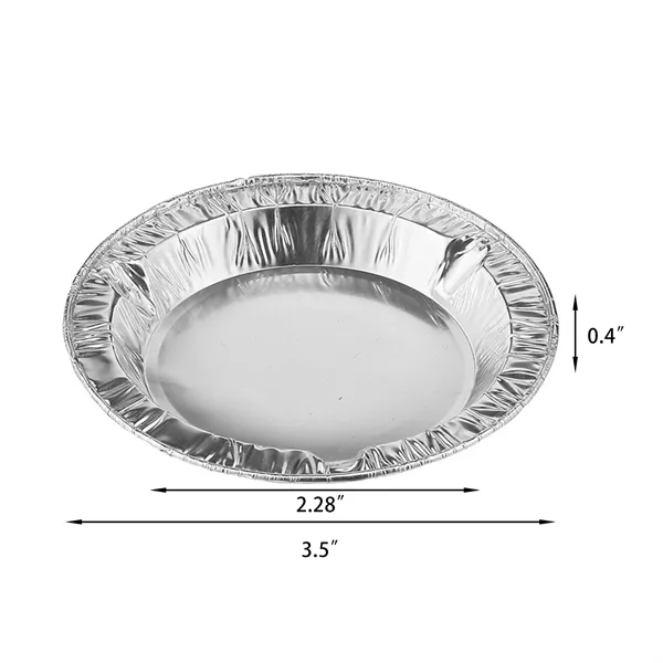 MOQ10000 Disposable Aluminum Foil Ashtray - MOQ10000 Disposable Aluminum Foil Ashtray - Image 1 of 1