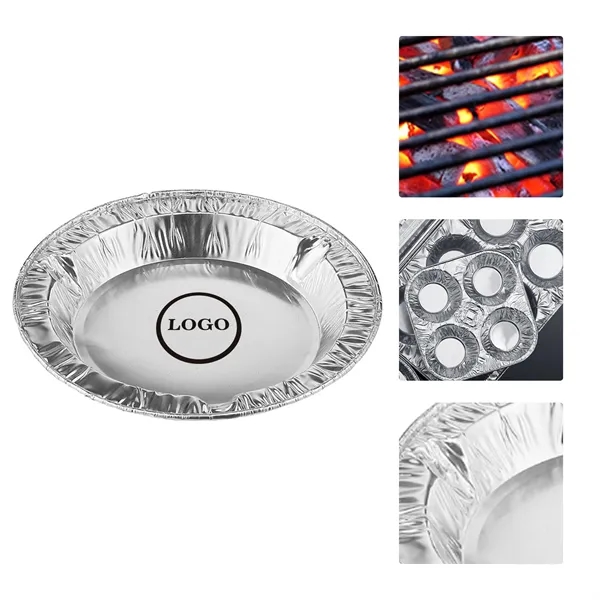 MOQ10000 Disposable Aluminum Foil Ashtray - MOQ10000 Disposable Aluminum Foil Ashtray - Image 0 of 1