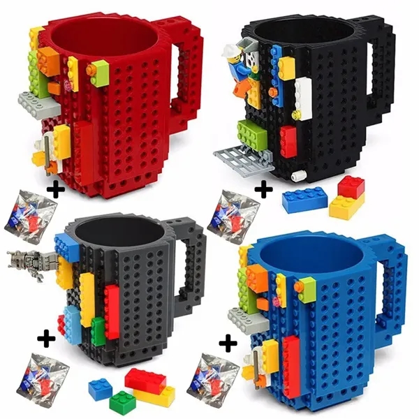 Block Puzzle Bulid On Lego Mug - Block Puzzle Bulid On Lego Mug - Image 0 of 5