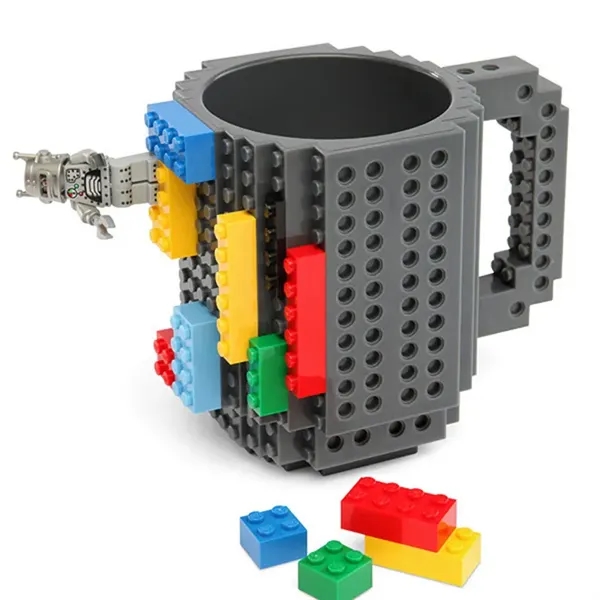 Block Puzzle Bulid On Lego Mug - Block Puzzle Bulid On Lego Mug - Image 2 of 5