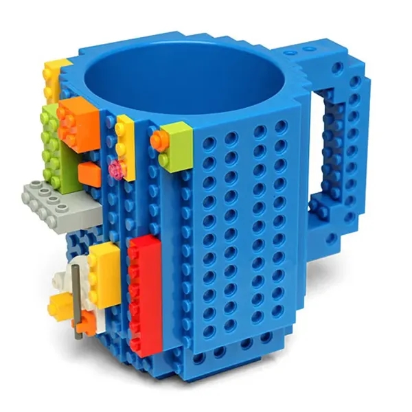 Block Puzzle Bulid On Lego Mug - Block Puzzle Bulid On Lego Mug - Image 3 of 5