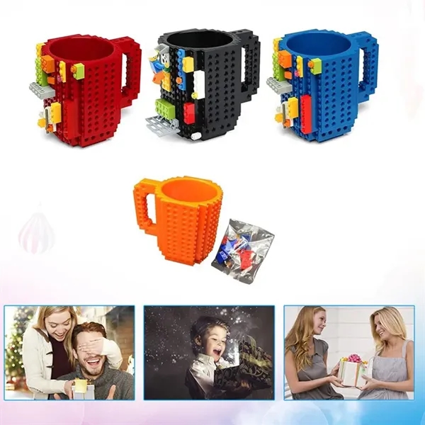 Block Puzzle Bulid On Lego Mug - Block Puzzle Bulid On Lego Mug - Image 4 of 5