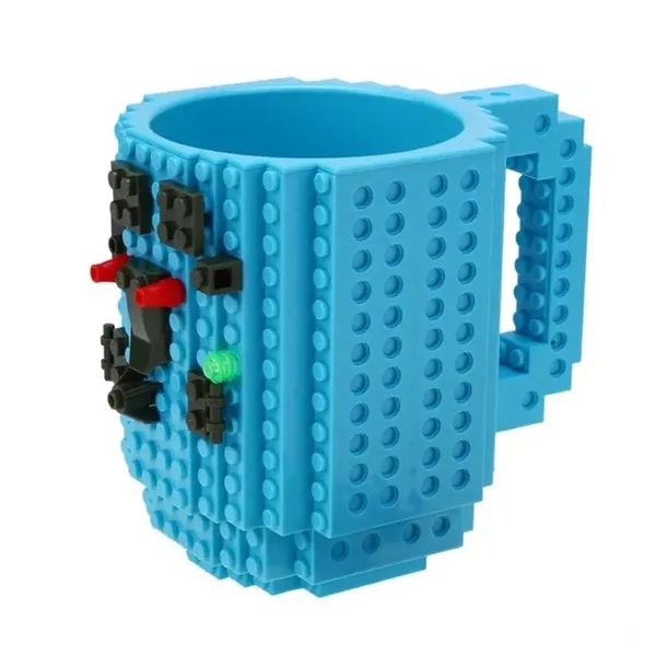 Block Puzzle Bulid On Lego Mug - Block Puzzle Bulid On Lego Mug - Image 5 of 5