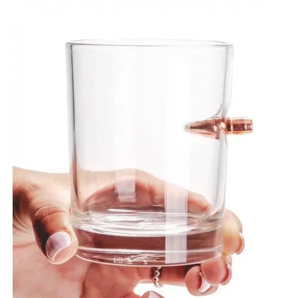 Bullet Handmade Whiskey Glass - Bullet Handmade Whiskey Glass - Image 0 of 5