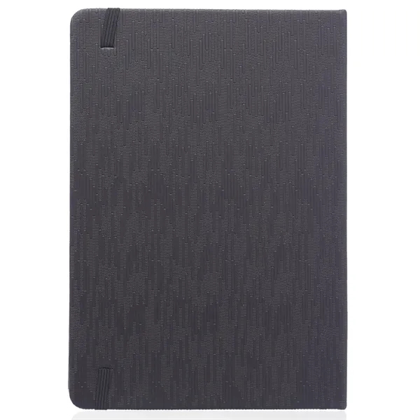 Arco A5 Knit Texturized Notebook - Arco A5 Knit Texturized Notebook - Image 3 of 6