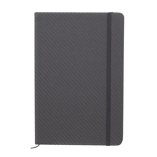 Arco A5 Knit Texturized Notebook - Arco A5 Knit Texturized Notebook - Image 2 of 6