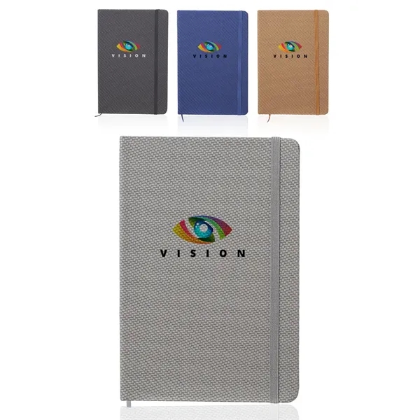 Arco A5 Knit Texturized Notebook - Arco A5 Knit Texturized Notebook - Image 0 of 6