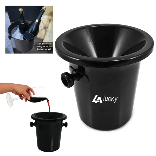 Tasting Spit Bucket Wine Barrel Cooler - Tasting Spit Bucket Wine Barrel Cooler - Image 0 of 2