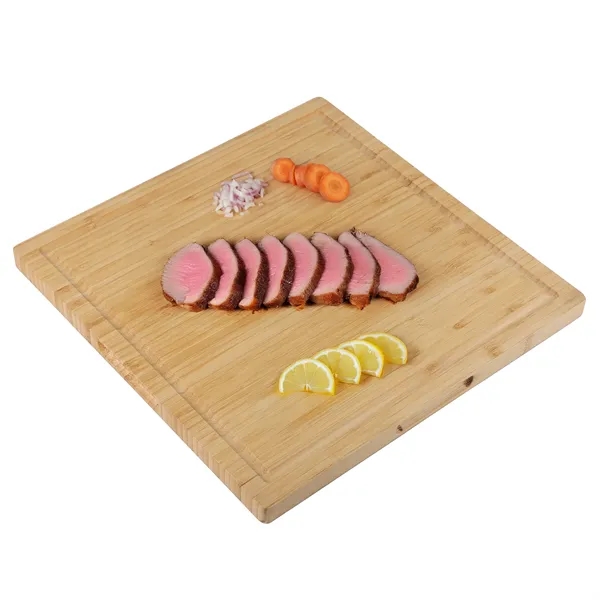 Bamboo Charcuterie Platter & Cutting Board - Bamboo Charcuterie Platter & Cutting Board - Image 2 of 5