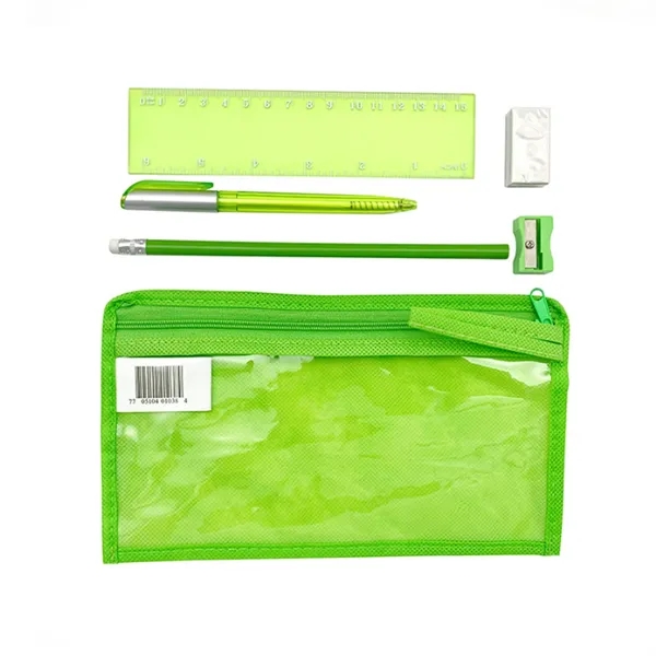 Office Student Learning Tools Non-Woven Stationery Set - Office Student Learning Tools Non-Woven Stationery Set - Image 3 of 4