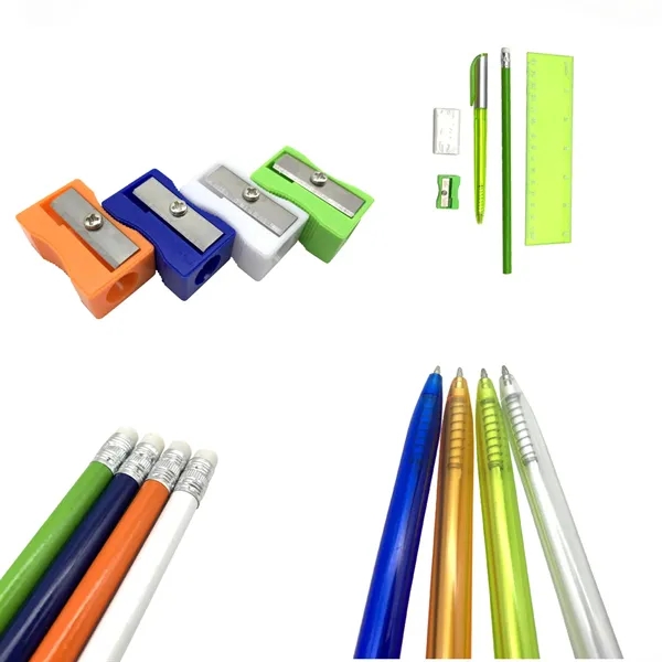 Office Student Learning Tools Non-Woven Stationery Set - Office Student Learning Tools Non-Woven Stationery Set - Image 1 of 4