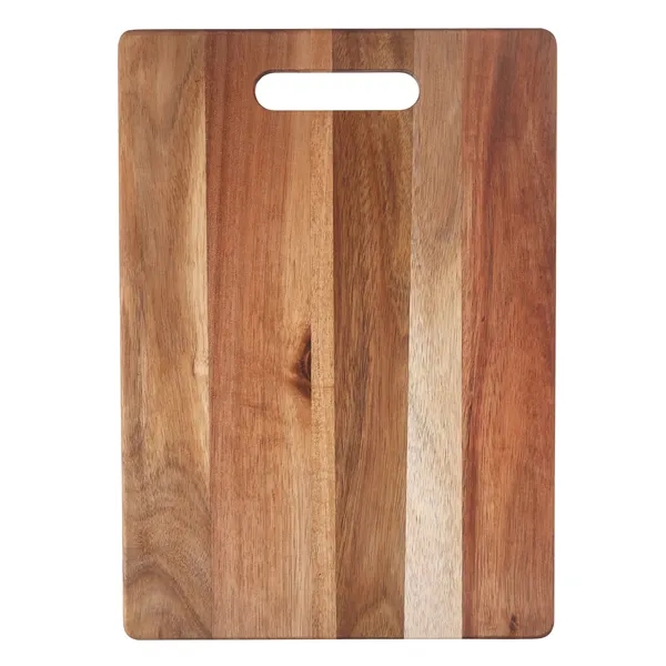 Acacia Cutting Board with Handle - Acacia Cutting Board with Handle - Image 3 of 3
