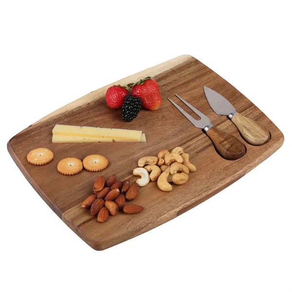 Acacia Cheese Board - Acacia Cheese Board - Image 2 of 3