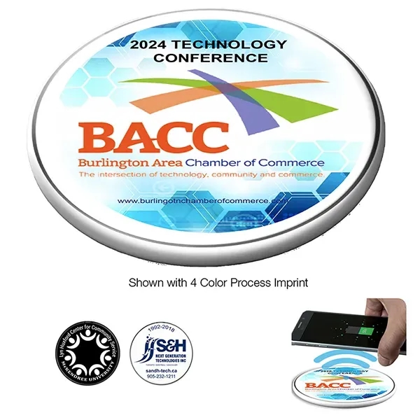 CHARGE EASY10 Watt Wireless Cell Phone Charging Pad