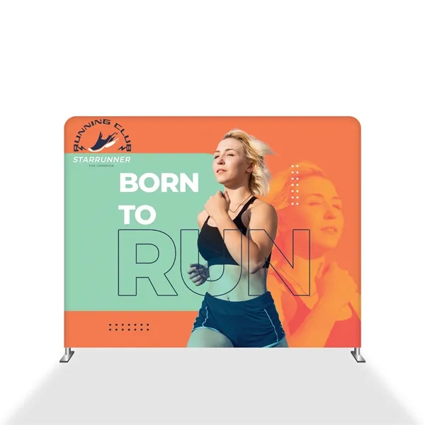 10' STRAIGHT TENSION FABRIC DISPLAY - 10' STRAIGHT TENSION FABRIC DISPLAY - Image 2 of 5