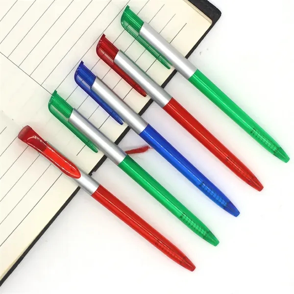 Push ActionBallpoint Pen;Pens-Ballpoint-Gel Ink - Push ActionBallpoint Pen;Pens-Ballpoint-Gel Ink - Image 0 of 2