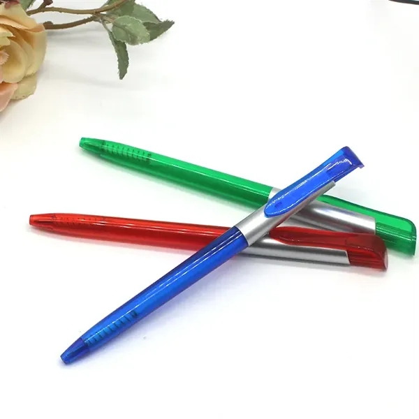Push ActionBallpoint Pen;Pens-Ballpoint-Gel Ink - Push ActionBallpoint Pen;Pens-Ballpoint-Gel Ink - Image 1 of 2