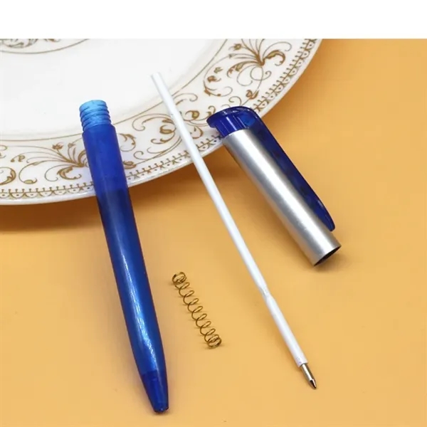 Push ActionBallpoint Pen;Pens-Ballpoint-Gel Ink - Push ActionBallpoint Pen;Pens-Ballpoint-Gel Ink - Image 2 of 2