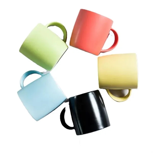 12OZ Ceramic coffee cup - 12OZ Ceramic coffee cup - Image 0 of 8