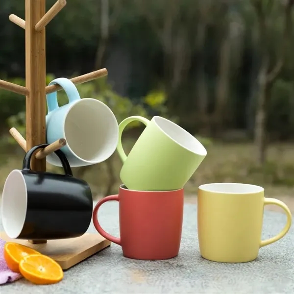 12OZ Ceramic coffee cup - 12OZ Ceramic coffee cup - Image 1 of 8