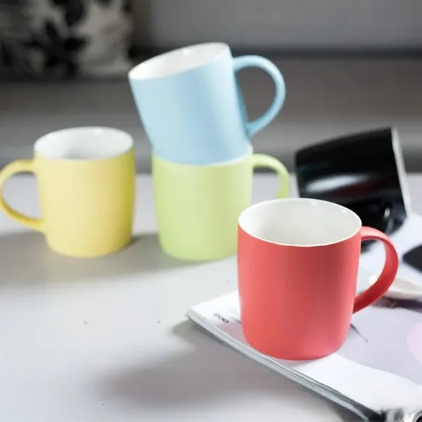 12OZ Ceramic coffee cup - 12OZ Ceramic coffee cup - Image 2 of 8