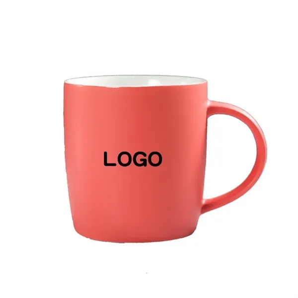 12OZ Ceramic coffee cup - 12OZ Ceramic coffee cup - Image 3 of 8
