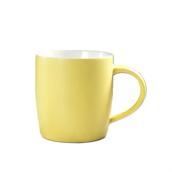 12OZ Ceramic coffee cup - 12OZ Ceramic coffee cup - Image 5 of 8
