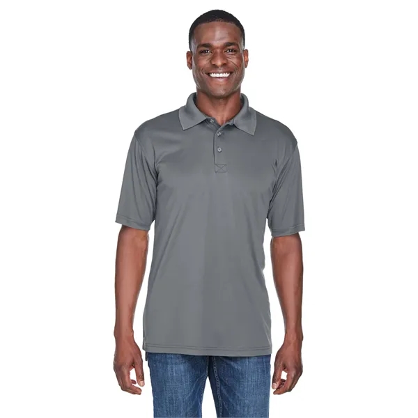 UltraClub Men's Cool & Dry Sport Performance Interlock Polo - UltraClub Men's Cool & Dry Sport Performance Interlock Polo - Image 21 of 89